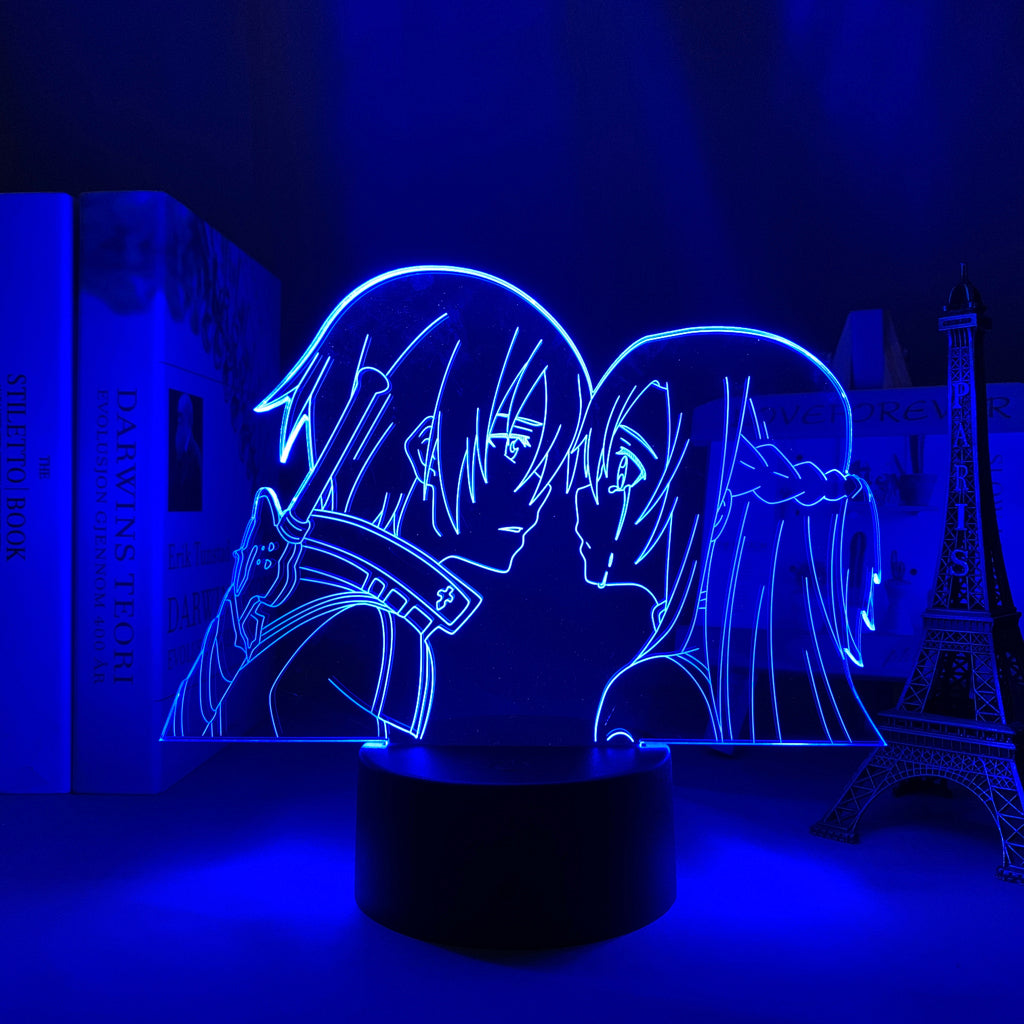 Kirito & Asuna Emotions