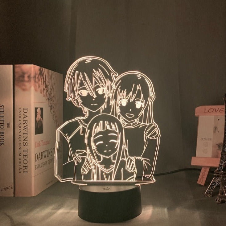 Kirito & Asuna & Yui