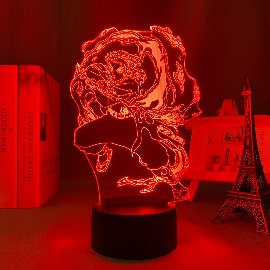 Kyojuro Flame Breathing