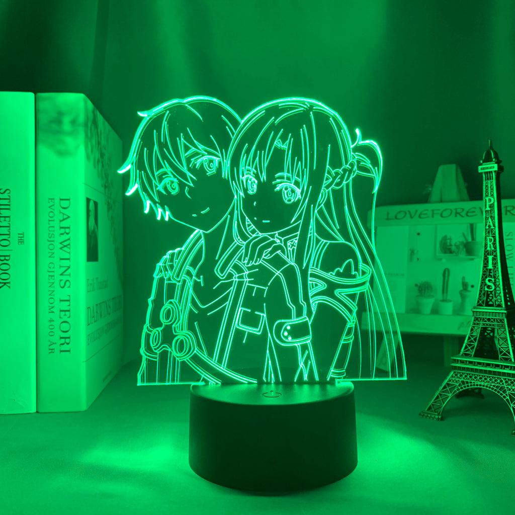 Kirito & Asuna