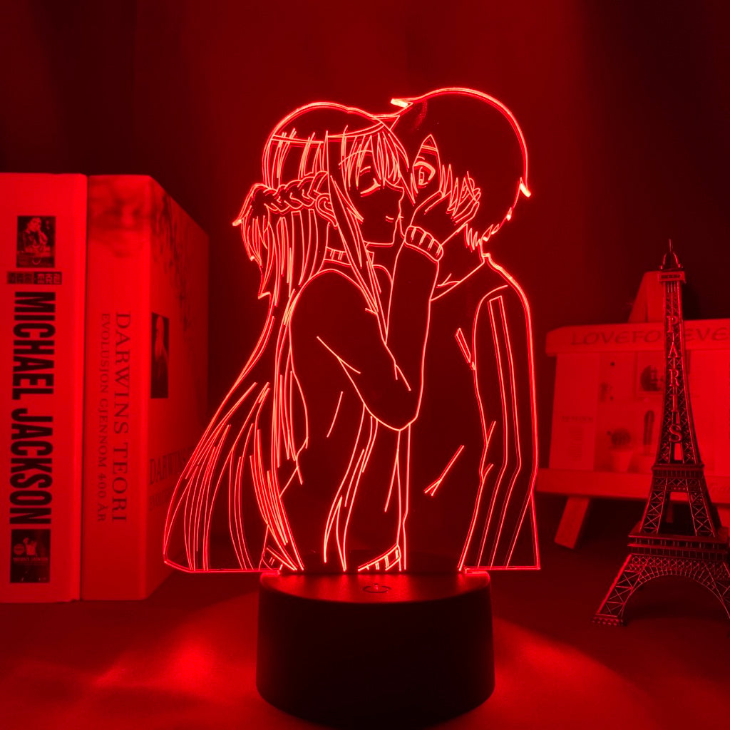 Asuna & Kirito Kiss
