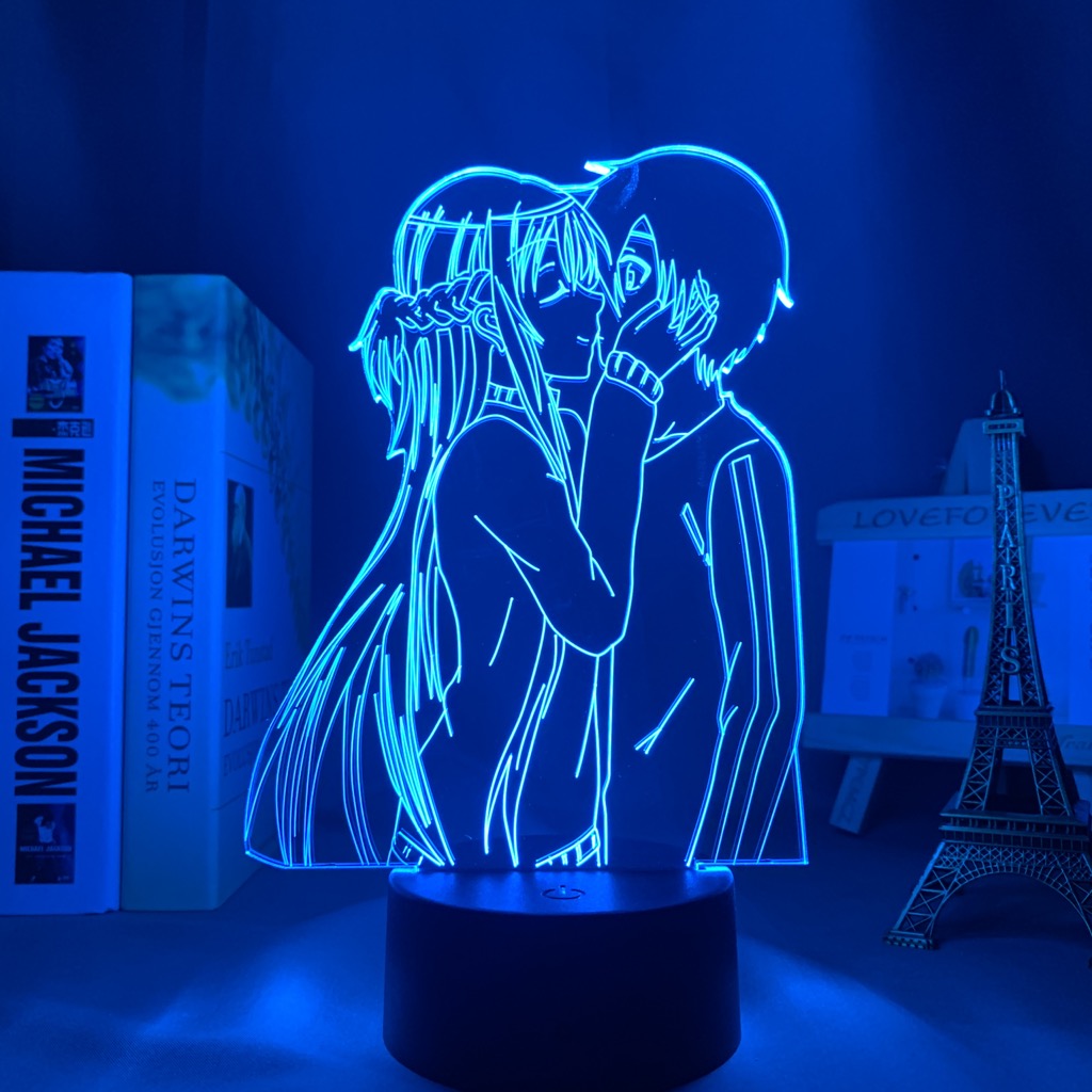 Asuna & Kirito Kiss