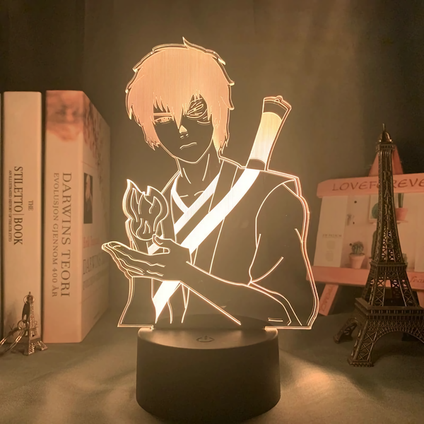 Avatar The Last Airbender 3D Led Lamp: Suki Led Lamp